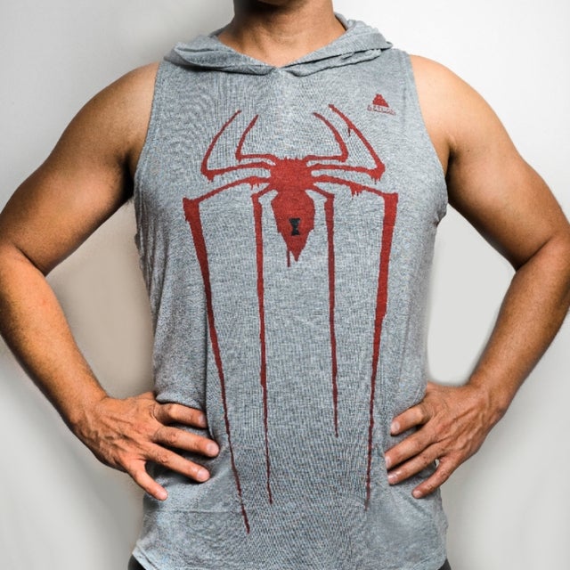 Mens sleeveless hoodie on sale australia